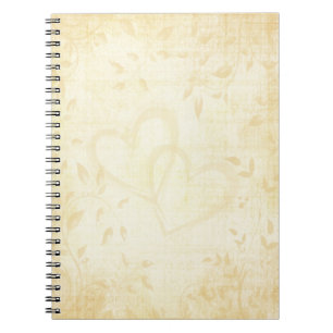 Cuaderno Boda de papel de edad avanzada
