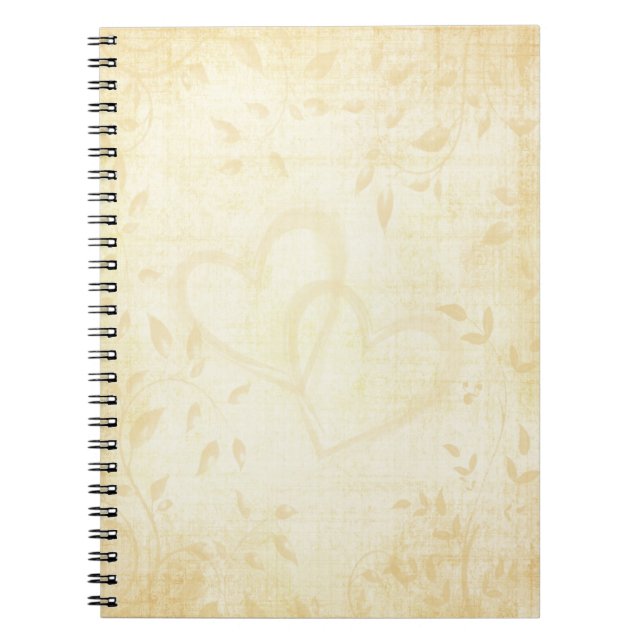 Cuaderno Boda de papel de edad avanzada (Frente)