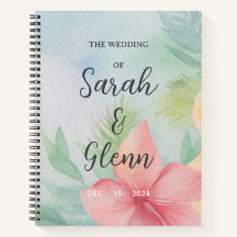 Boda de personalizable Green Floral Souvenir