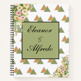 Cuaderno Boda de Rosa Acuarela 