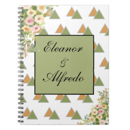 Cuaderno Boda de Rosa Acuarela 