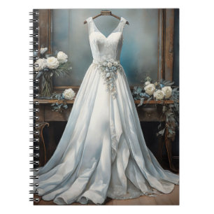 Cuaderno Boda de vestido blanco inmaduro