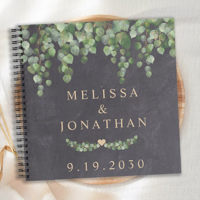 Cuaderno Boda del presupuesto de oro para eucalipto de rusi (Subido por el creador)