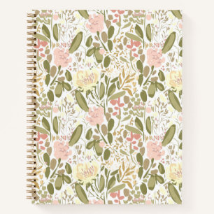 Cuaderno Boda en jardín suave