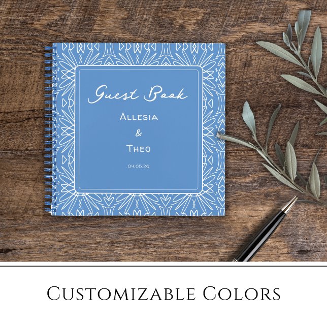 Cuaderno Boda exclusivo de estilo griego moderno (Subido por el creador)
