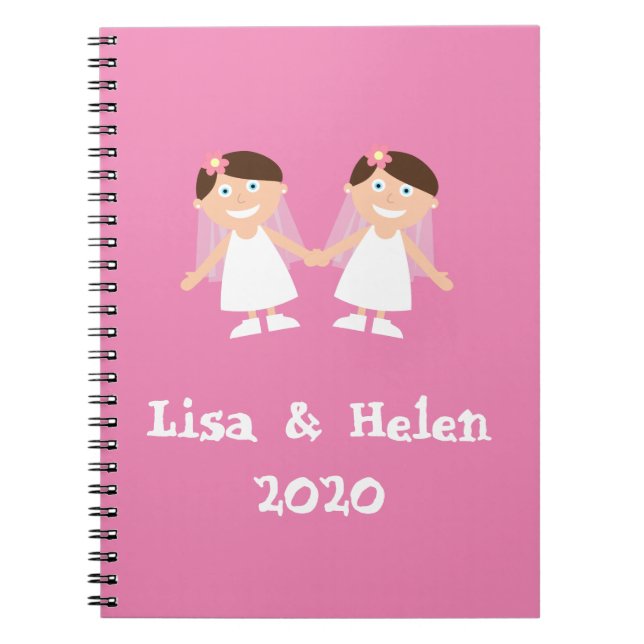 Cuaderno Boda gay (Frente)