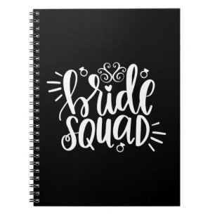 Cuaderno Boda Gift Bride Squad