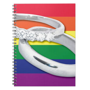 Cuaderno Boda lesbiana gay