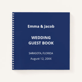 Cuaderno Boda moderno de Marina