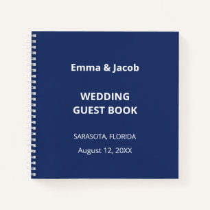 Cuaderno Boda moderno de Marina