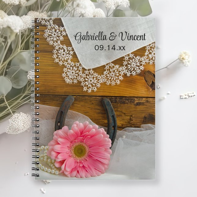 Cuaderno Boda occidental del país de la margarita rosa y el (Subido por el creador)