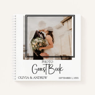Cuaderno Boda Photo Guest