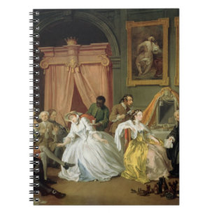 Cuaderno Boda un modo del la: IV, el Toilette, c.1743