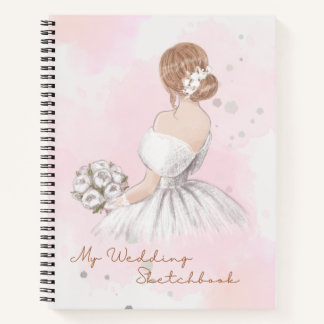 Cuaderno Boda Vestir Sketchbook