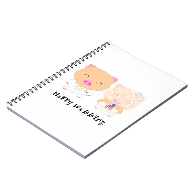 Cuaderno BodaFeliz (Lado Izquierdo)