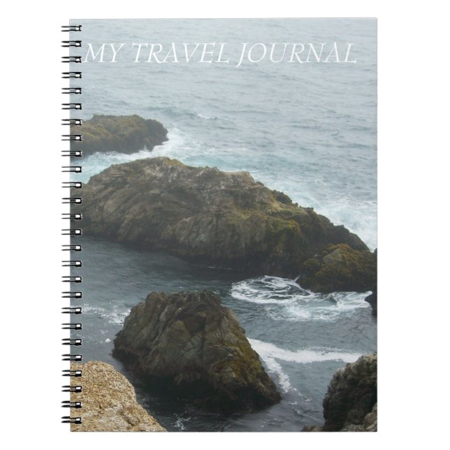 CUADERNO BODEGA BAY TRAVEL JOURNAL (Frente)