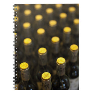 Cuaderno Bodega Marques de Riscal bodega, botellas de vino