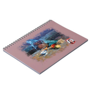 Cuaderno Bodegón a espátula/Natureza morta/Naturaleza muert