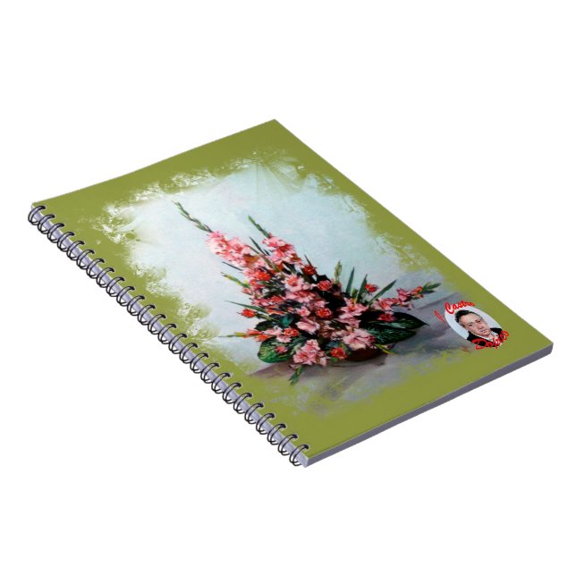 Cuaderno Bodegón de flores (Lado Derecho)