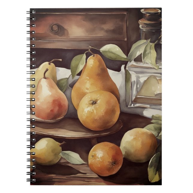 Cuaderno Bodegón de frutas (Frente)