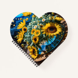 Cuaderno Bodegón Flores y Noche 1 - 001