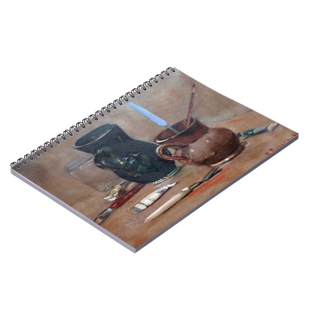 Cuaderno Bodegón/Natureza morta/Still life (Lado Izquierdo)