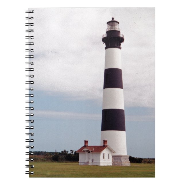 Cuaderno Bodie Island Lighthouse (Frente)