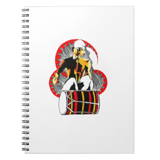 Cuaderno Boduberu Drummer