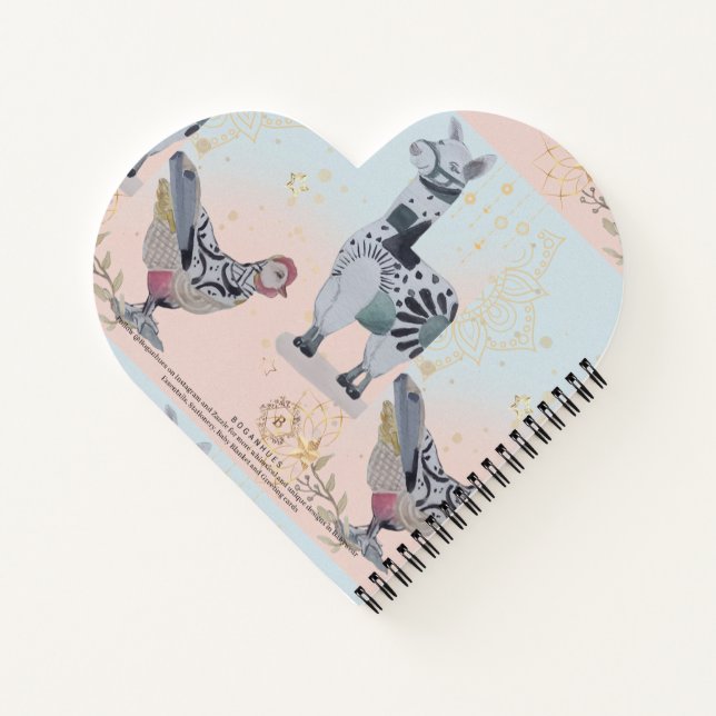 Cuaderno "Boganhues Farmyard Fusion" (Reverso)