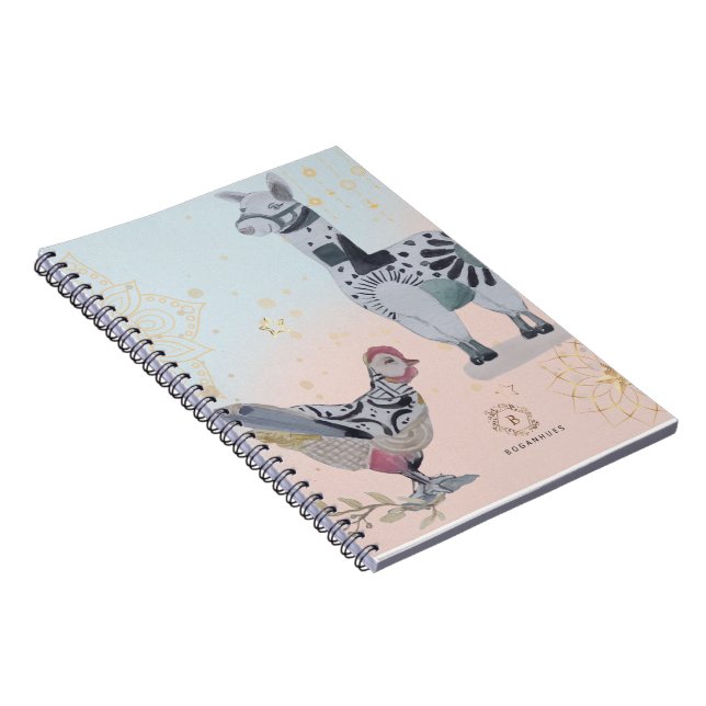 Cuaderno "Boganhues Farmyard Fusion" (Lado Derecho)