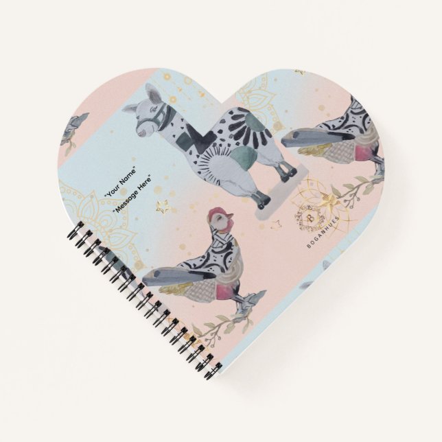 Cuaderno "Boganhues Farmyard Fusion" (Anverso)