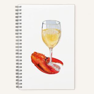Cuaderno Bogavante y vino