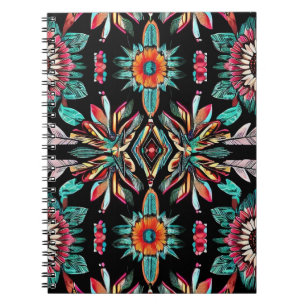 Cuaderno Bohemain nativo americano
