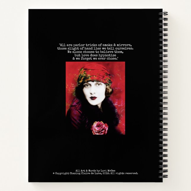 Cuaderno Boheme Art Notebook (Reverso)