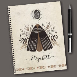 Cuaderno Bohemia Vintage Mystical Moth