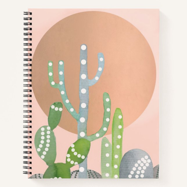 Cuaderno Bohemian Cactus (Anverso)