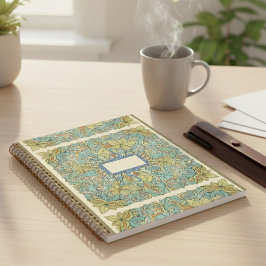 Cuaderno Bohemian Intricate Mandala & Butterfly Hardcover 