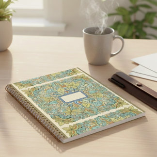 Cuaderno Bohemian Intricate Mandala & Butterfly Hardcover 