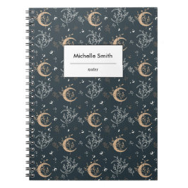 Cuaderno Bohemio místico personalizado