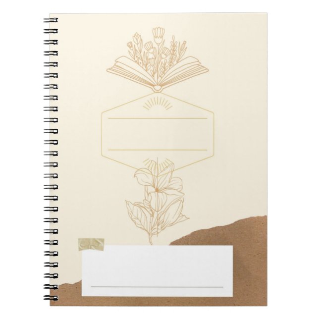 Cuaderno Boho (Frente)