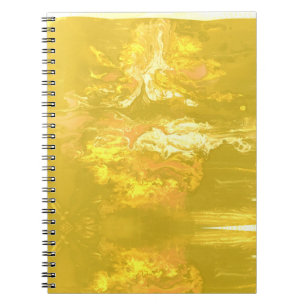 Cuaderno Boho alegre hacia el sudoeste Pou flúido de
