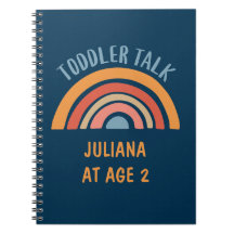 Boho Arcoíris Divertido Bebé Personalizado Habla