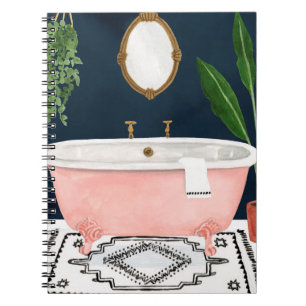 Cuaderno Boho Bath II