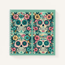 Boho Calaveras de Azúcar