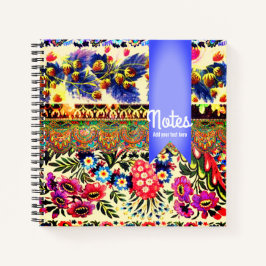 Cuaderno Boho Caravan Blue