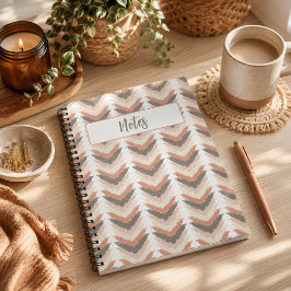 Cuaderno Boho Chevron
