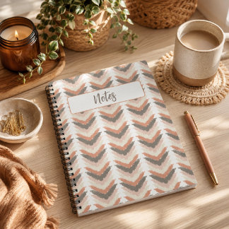 Cuaderno Boho Chevron
