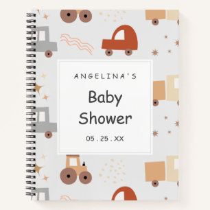 Cuaderno Boho de coches singulares