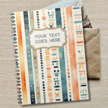 Boho de vuelta al Personalizado escolar Textos