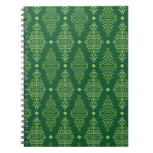 Cuaderno Boho étnico: Creativa tribal sin foco.